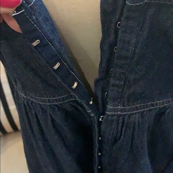 DENIM LIGHTWEIGHT DRESS SIZE 11 - Picture 5 of 5